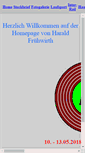 Mobile Screenshot of harald-fruehwirth.at